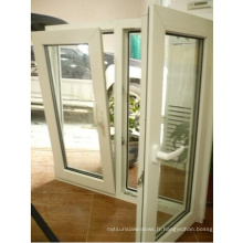 Fenêtre à double vitrage PVC / UPVC